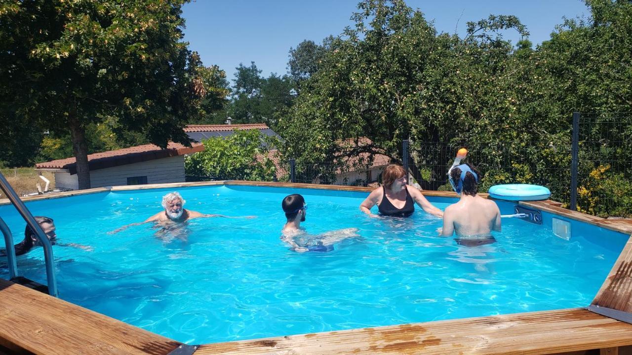 Fenetre Sur Loire Bed & Breakfast Iguerande Luaran gambar