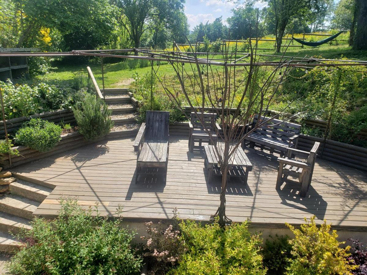 Fenetre Sur Loire Bed & Breakfast Iguerande Luaran gambar