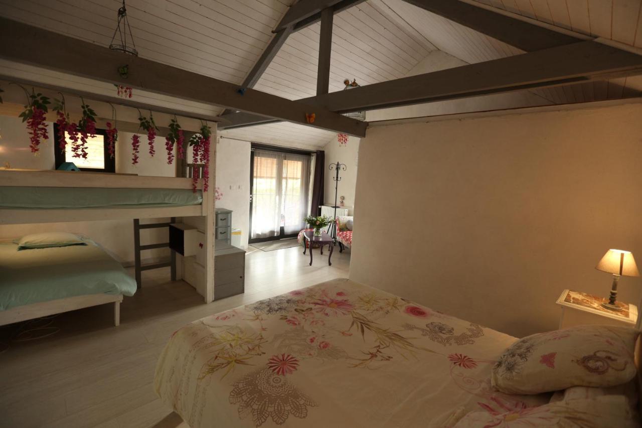 Fenetre Sur Loire Bed & Breakfast Iguerande Luaran gambar