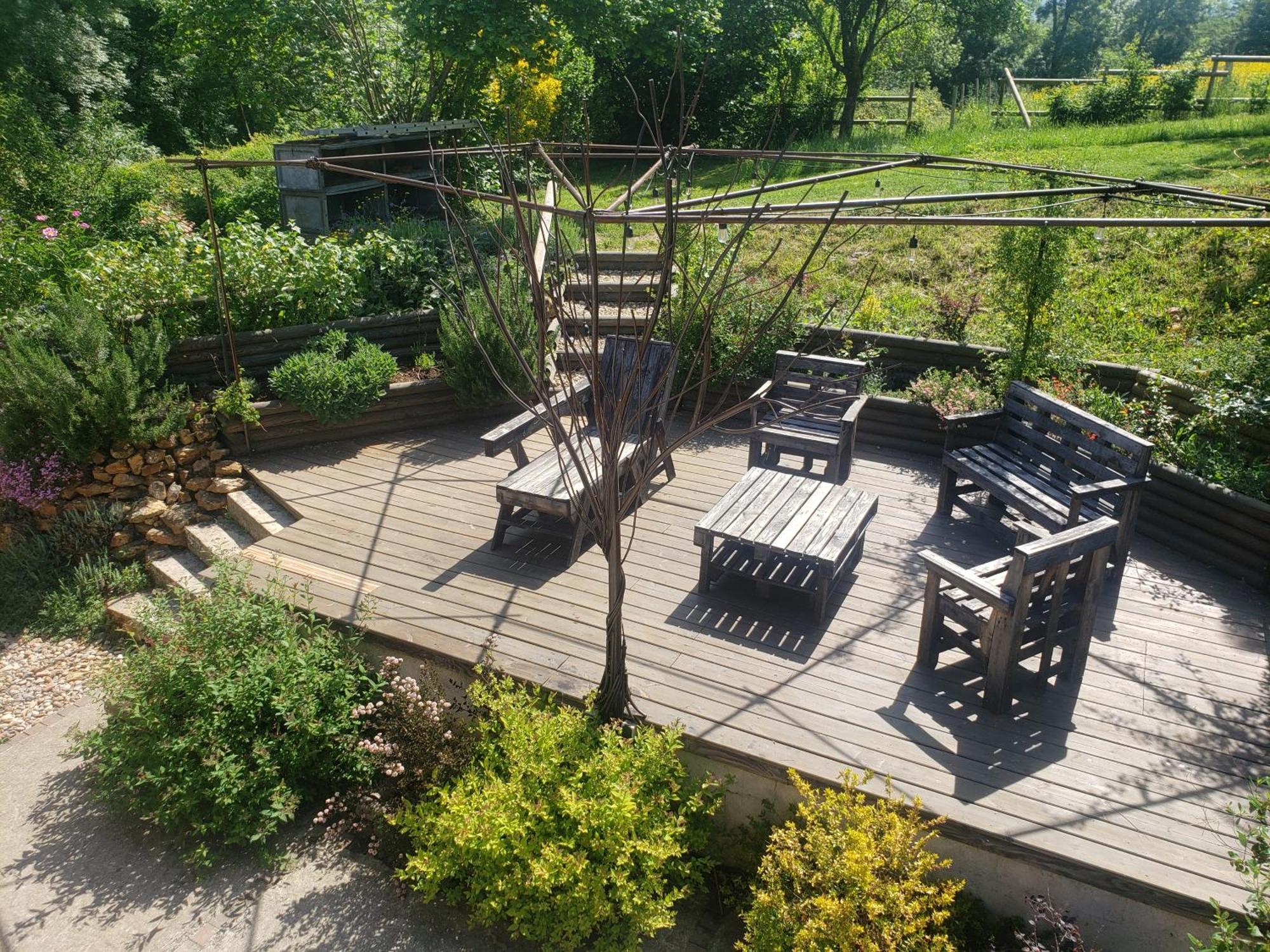 Fenetre Sur Loire Bed & Breakfast Iguerande Luaran gambar