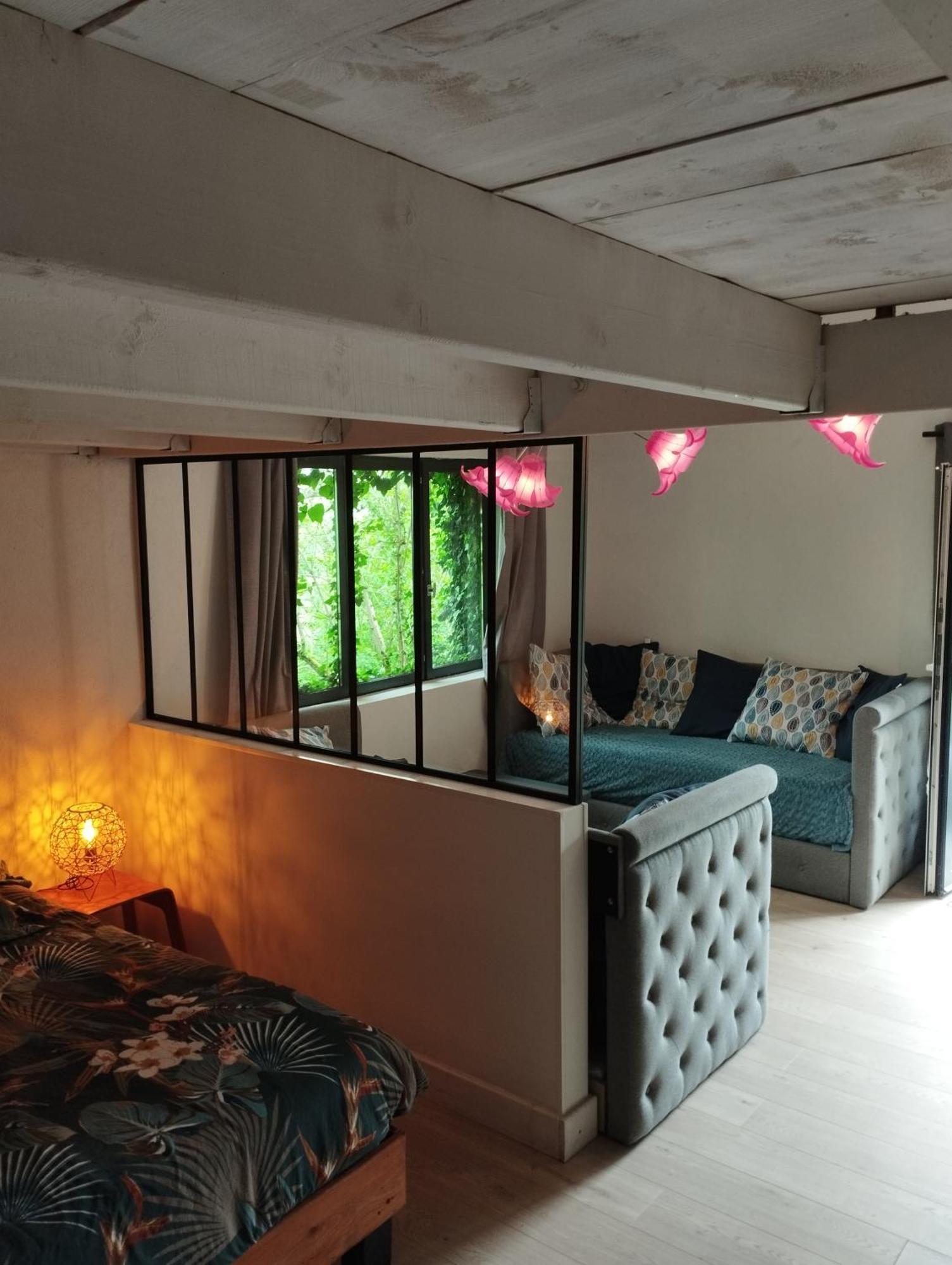 Fenetre Sur Loire Bed & Breakfast Iguerande Luaran gambar