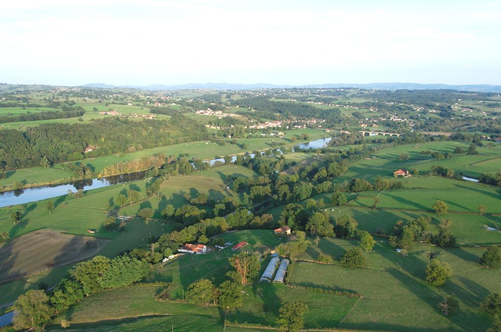 Fenetre Sur Loire Bed & Breakfast Iguerande Luaran gambar